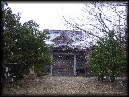 椿銀山山神社
