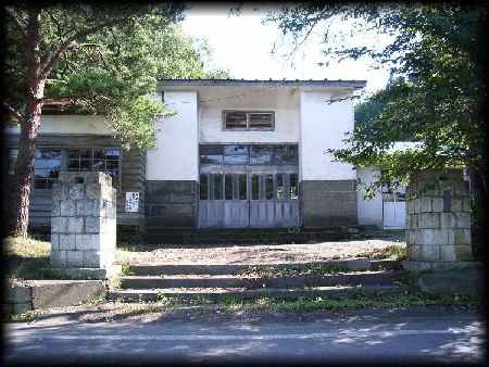 旧能代市立檜山中学校