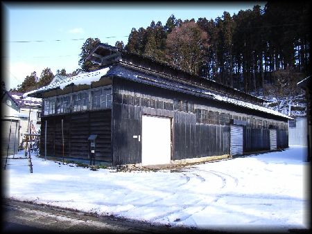 旧角館製糸工場