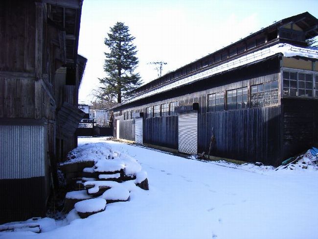 角館町・旧角館製糸工場