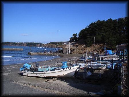 小砂川漁港
