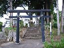 八幡神社・石造五重塔