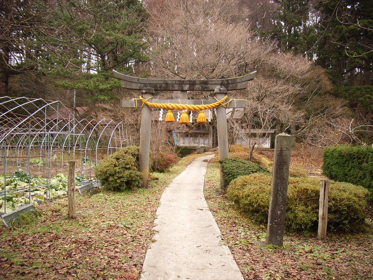 葛岡金峰神社