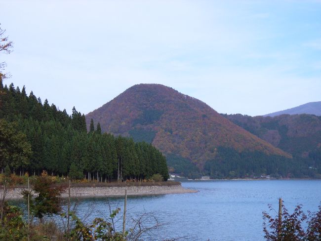 田沢湖（高鉢山）